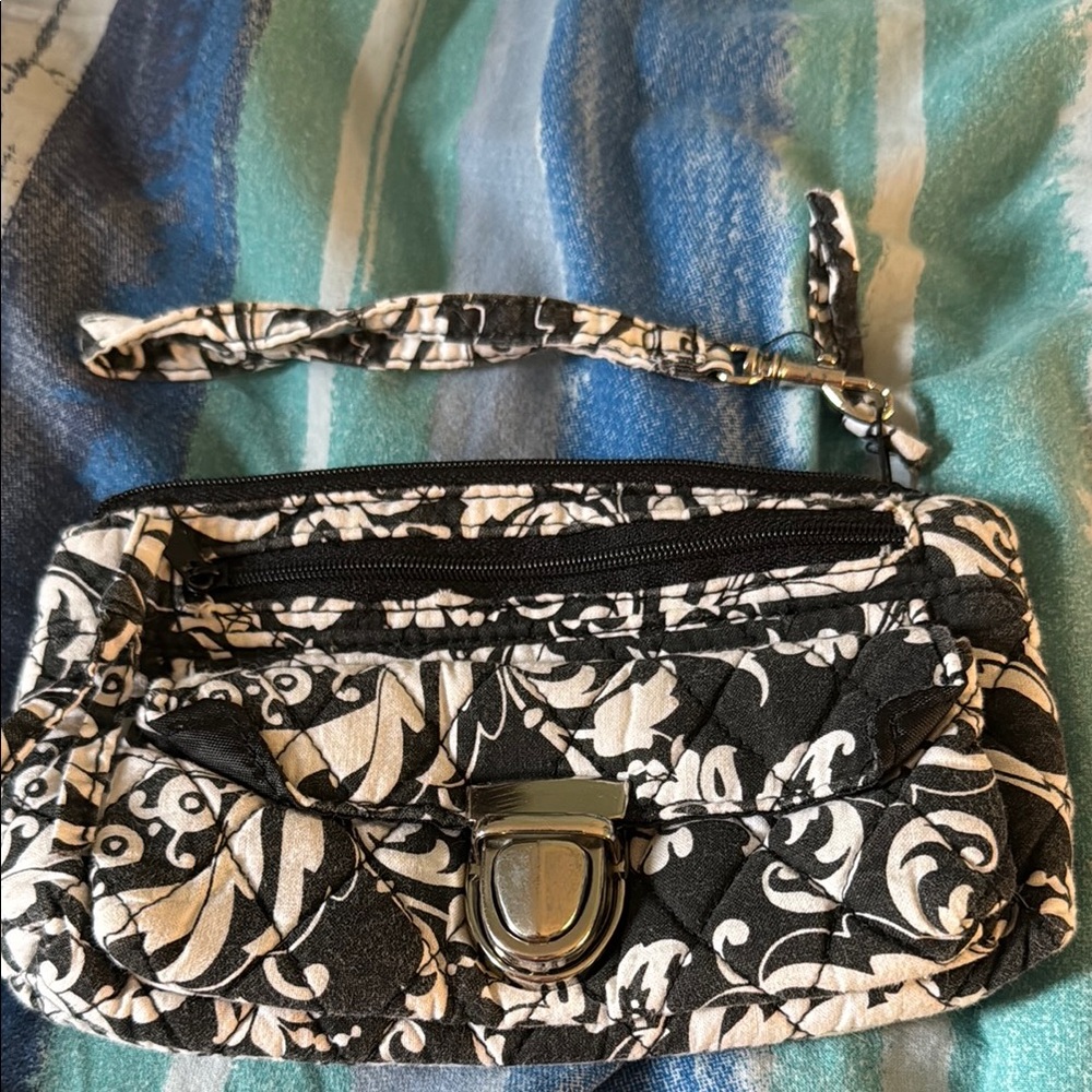 Stylish Black and White Women's Bag